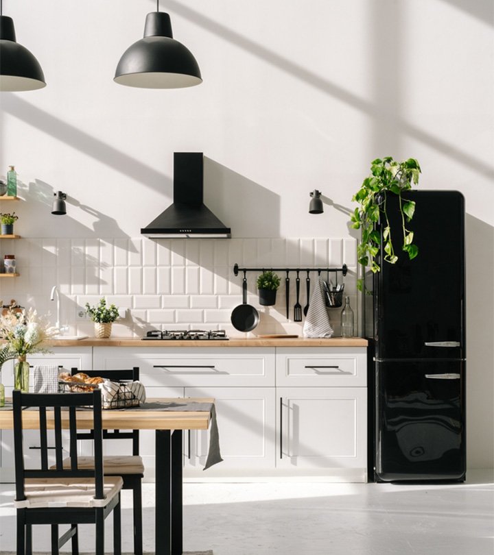 How to organize a small kitchen within budget