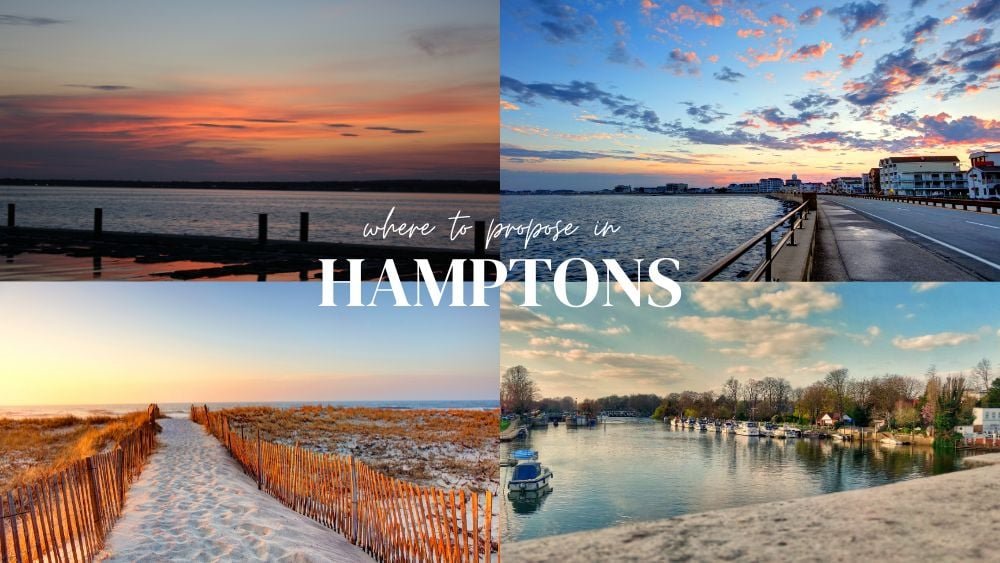 25 Best Places to Propose in Hamptons