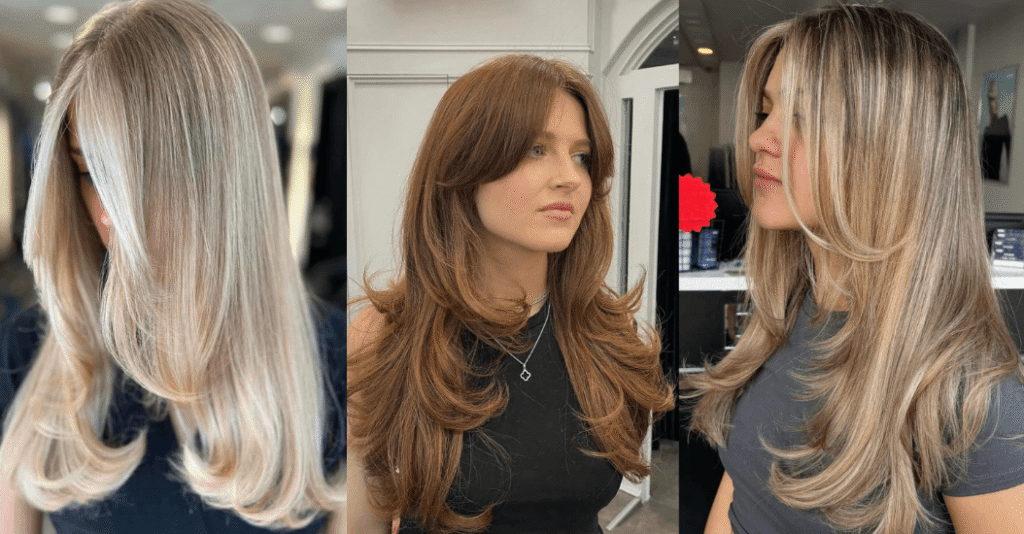 How to Style a Butterfly Cut for Work | Sleek Office Styles