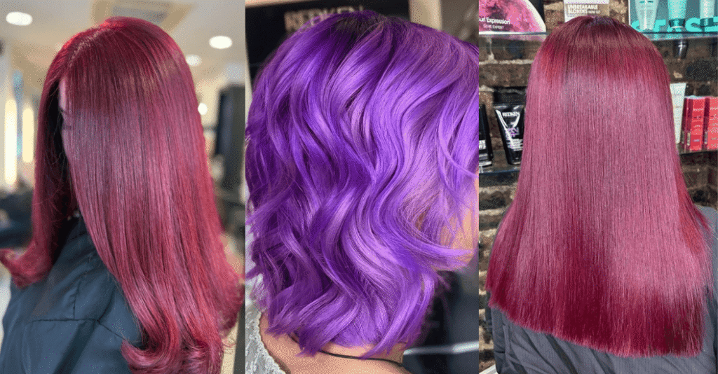 All-Over Cherry & Violet: Brighton’s Boldest Colours