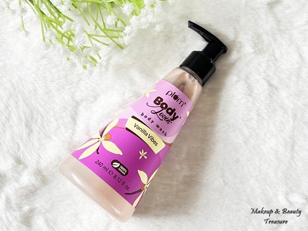 best makeup beauty mommy blog of india: Plum BodyLovin’ Vanilla Vibes Body Wash Review – Honest Review After Weeks of Use