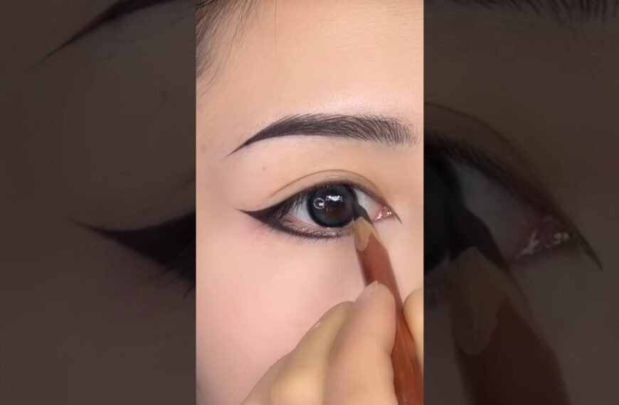 eye makeup tutorial | eyeliner eyeshadow | #makeup #shorts