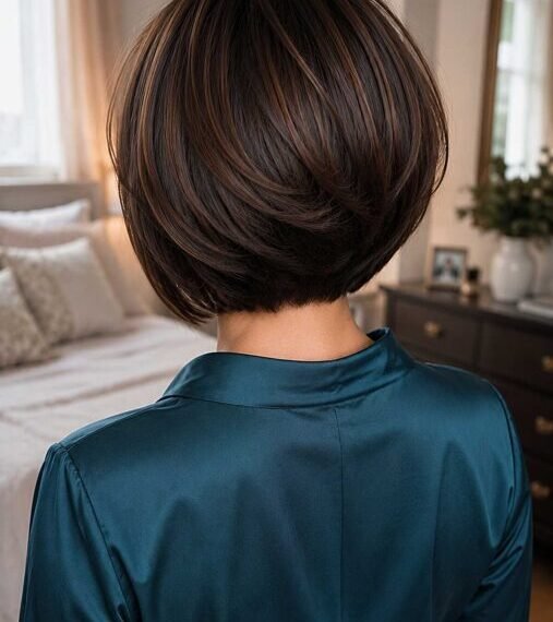 Dark Brown Balayage Bobs That Make Every Cut Feel More Dimensional