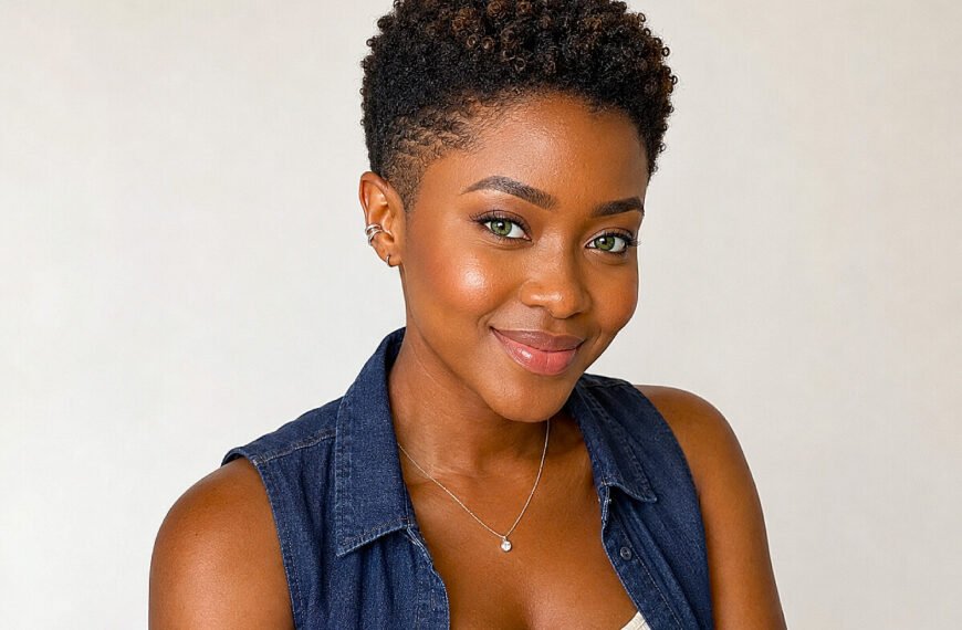 Black Women With Natural Curls Have So Many Good Reasons to Go Short