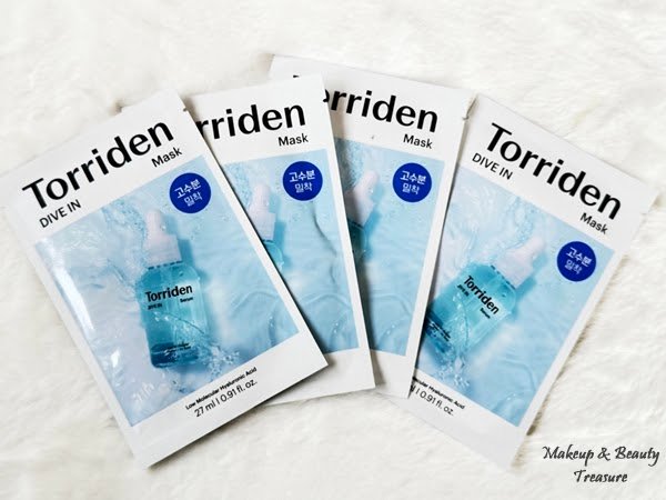 best makeup beauty mommy blog of india: Torriden Dive In Sheet Mask Review: Does It Really Hydrate & Plump Skin?